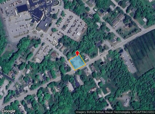 306 Main St, Ellsworth, ME Parcel Map