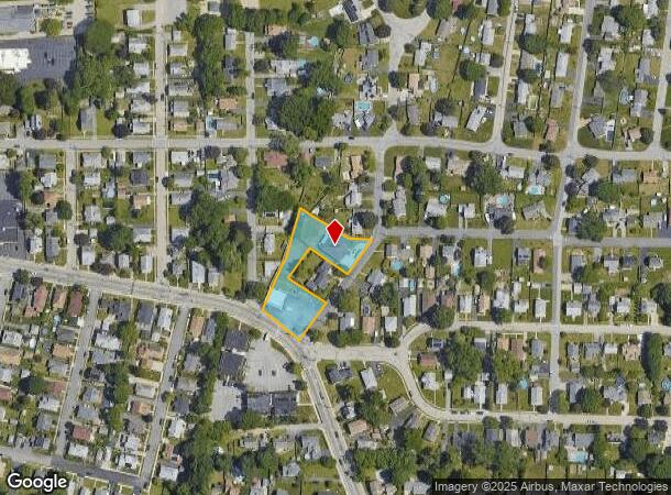  548 Willett Ave, Riverside, RI Parcel Map