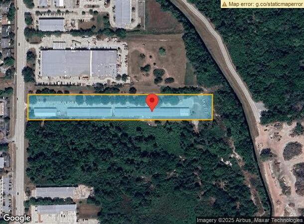  1950 Murrell Rd, Rockledge, FL Parcel Map