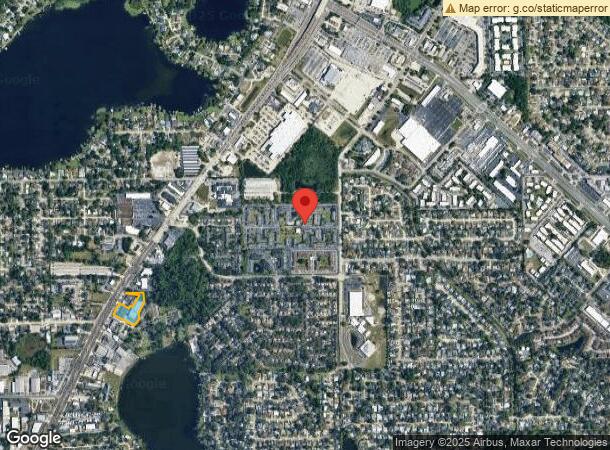  8385 S Us Highway 1792, Fern Park, FL Parcel Map