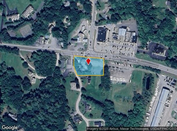  678 Roosevelt Trl, Naples, ME Parcel Map