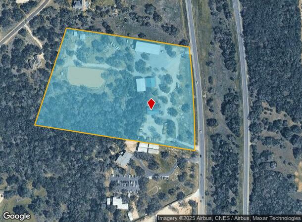  11967 Hooey Ln N, Spring Branch, TX Parcel Map