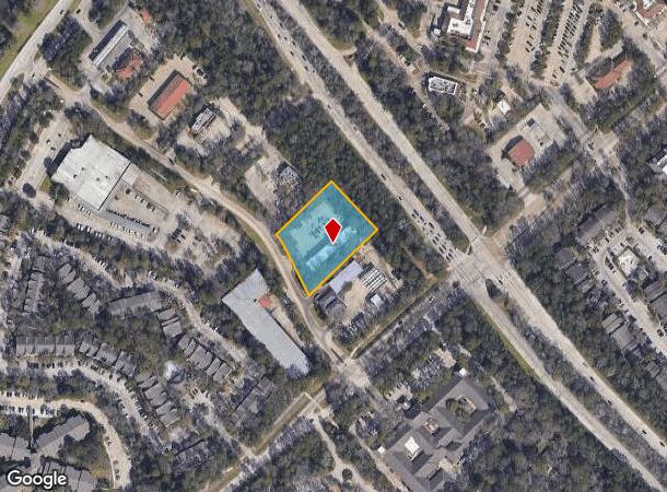  4460 Panther Creek Pne, Spring, TX Parcel Map