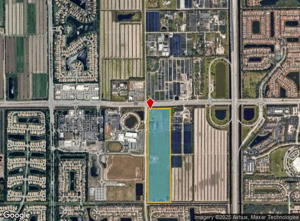  11275 Acme Dairy Rd, Boynton Beach, FL Parcel Map