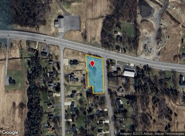 11901 Broadway St, Alden, NY Parcel Map