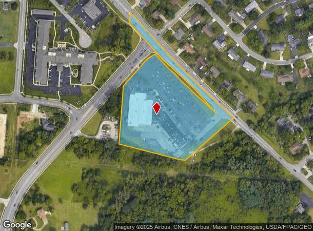  797 Hill Rd N, Pickerington, OH Parcel Map