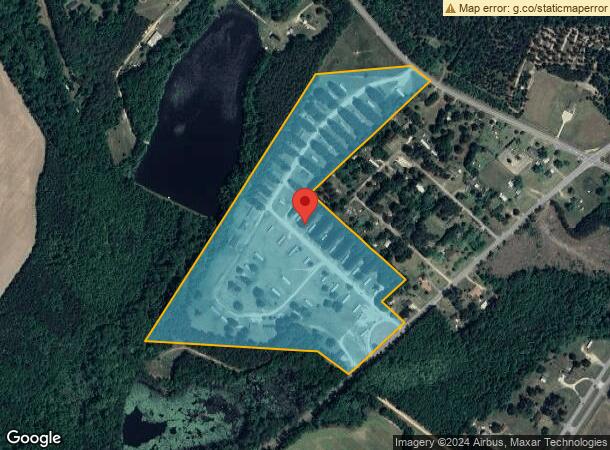  110 Sease Rd, Orangeburg, SC Parcel Map