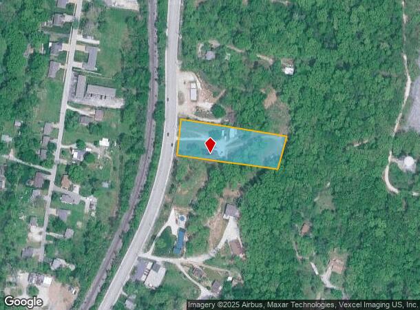 7242 Us Highway 61-67, Barnhart, MO Parcel Map