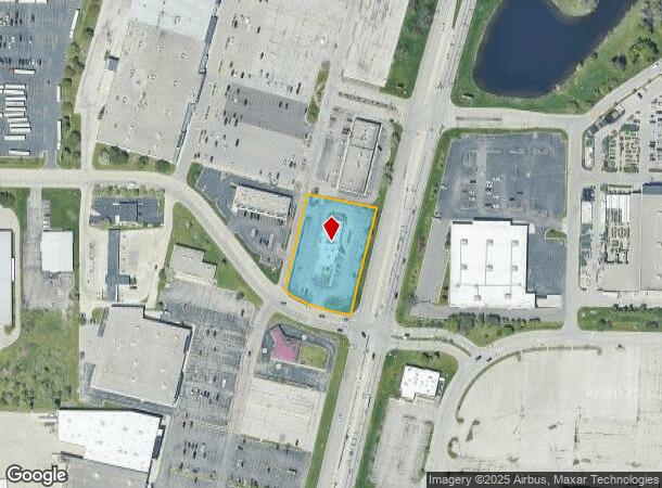2610 S Green Bay Rd, Mount Pleasant, WI Parcel Map