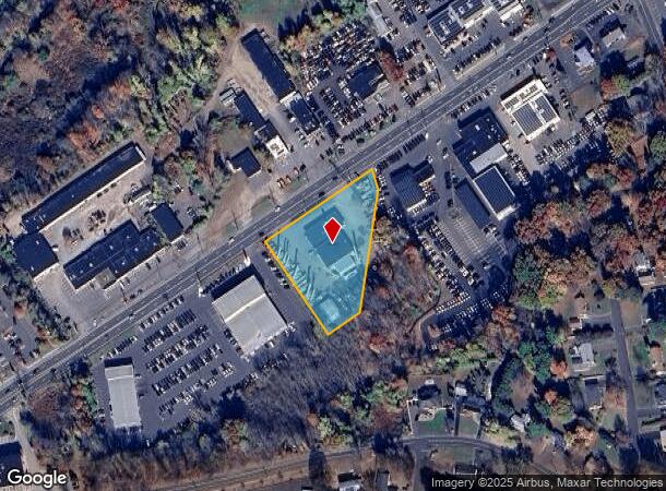  20 Tolland Tpke, Manchester, CT Parcel Map
