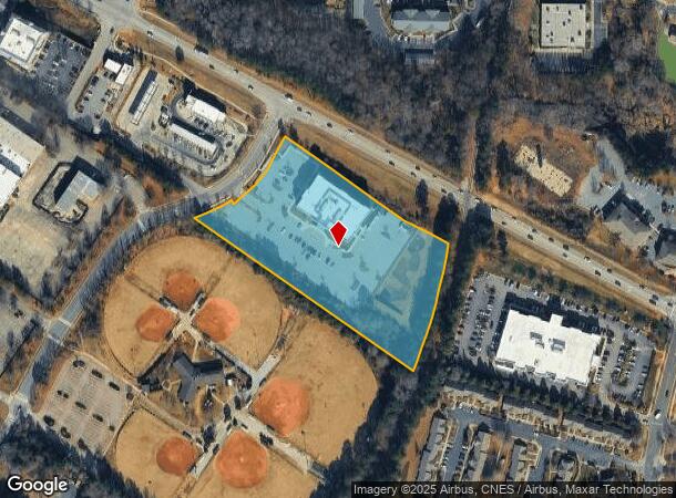 3100 Rogers Rd, Wake Forest, NC Parcel Map