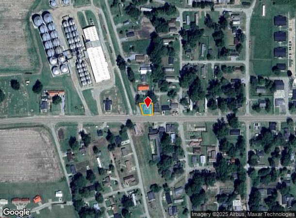 Short Oak, Arcola, MS Parcel Map