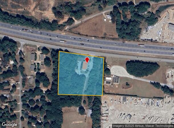 1775 Access Rd, Covington, GA Parcel Map