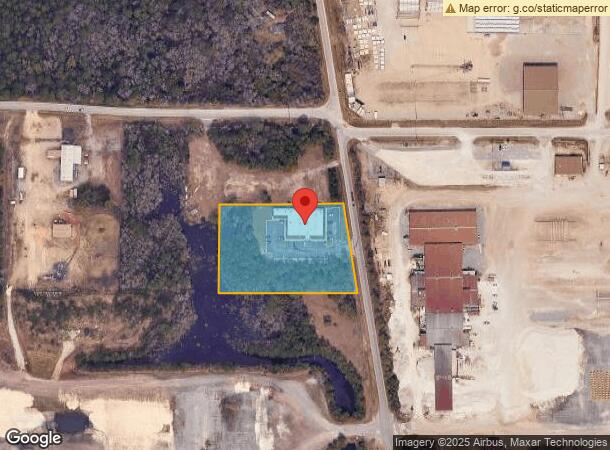  8106 Dauphin Island Pkwy S, Theodore, AL Parcel Map