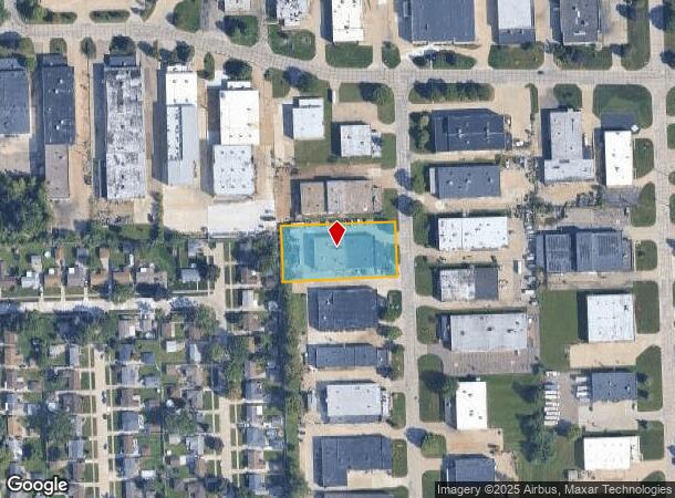 34195 Riviera, Fraser, MI Parcel Map