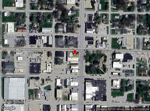  421 N State St, Litchfield, IL Parcel Map