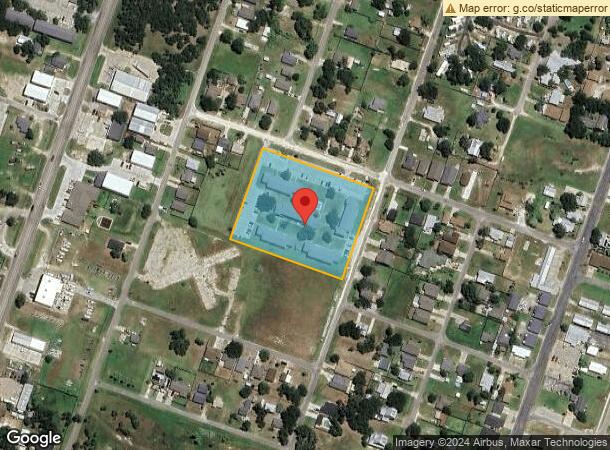  511 E Hackberry St, Rockport, TX Parcel Map