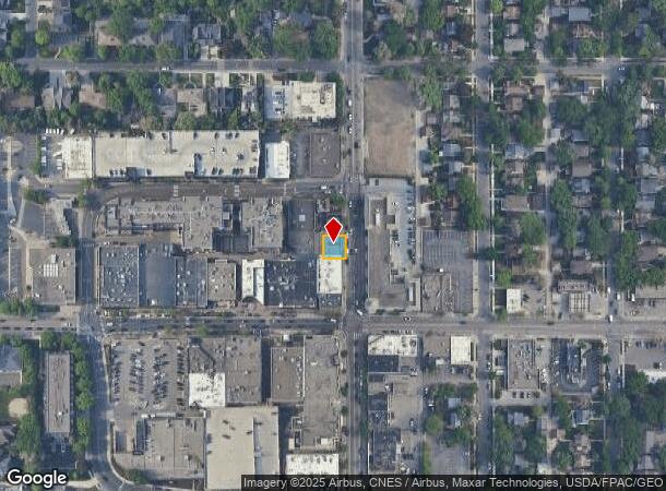  4936 France Ave S, Minneapolis, MN Parcel Map