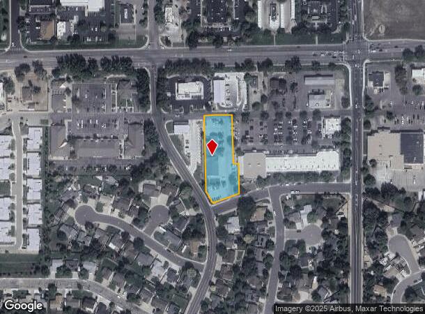 1265 Main St, Windsor, CO Parcel Map