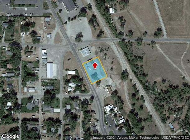  911 Main Ave N, Choteau, MT Parcel Map