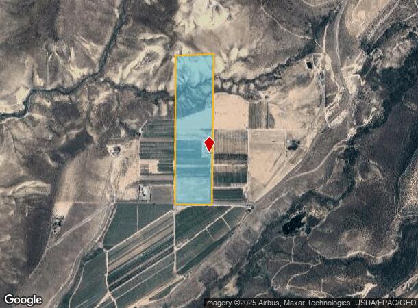  13475 2600 Rd, Eckert, CO Parcel Map