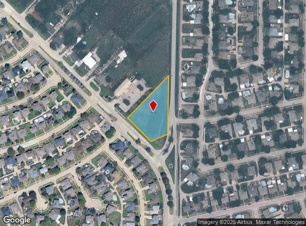  7200 Dalrock Rd, Rowlett, TX Parcel Map