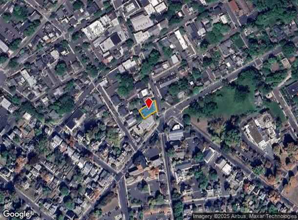  78 S Main St, Sellersville, PA Parcel Map