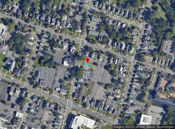 78 N Bridge St, Somerville, NJ Parcel Map