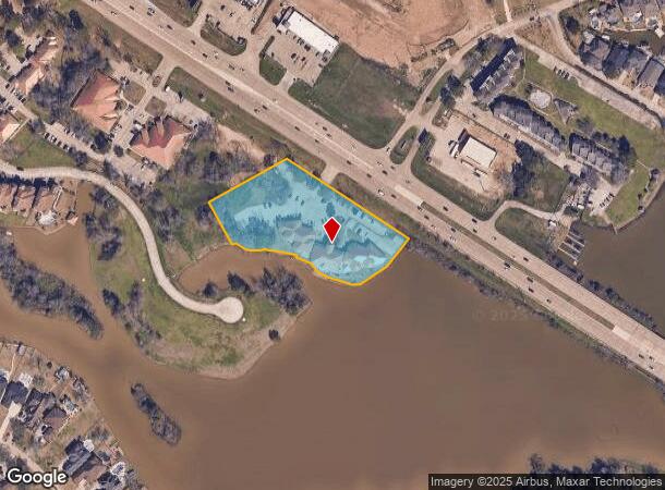 18001 Highway 105 W, Montgomery, TX Parcel Map