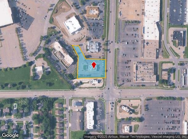 2021 Sw Wanamaker Rd, Topeka, KS Parcel Map