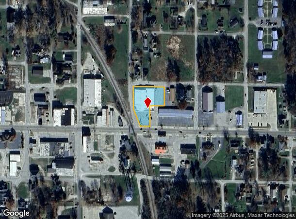  212 E Main St, Jasonville, IN Parcel Map