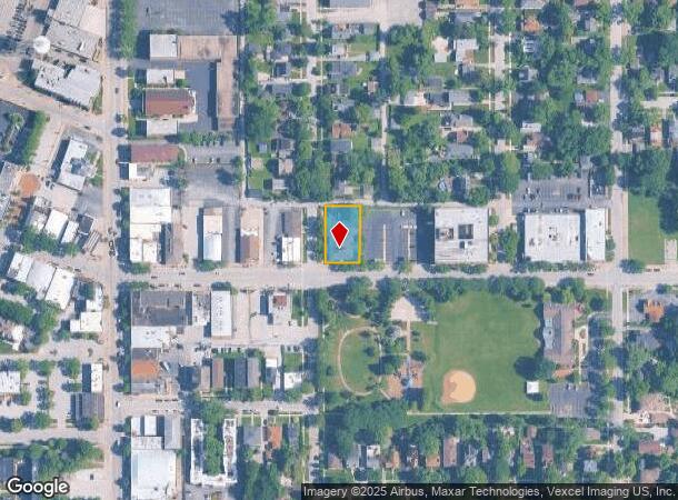 1910 Ridge Rd, Homewood, IL Parcel Map