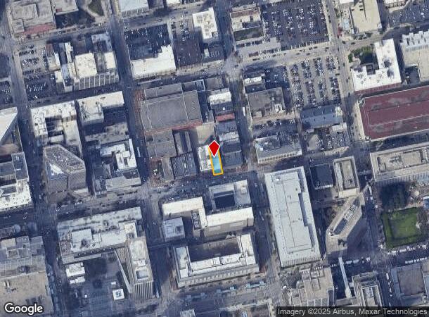 130 E 6Th St, Cincinnati, OH Parcel Map