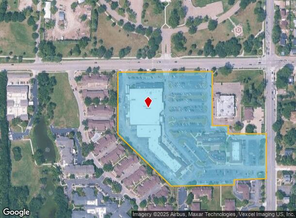 4015 Sw 10Th Ave, Topeka, KS Parcel Map