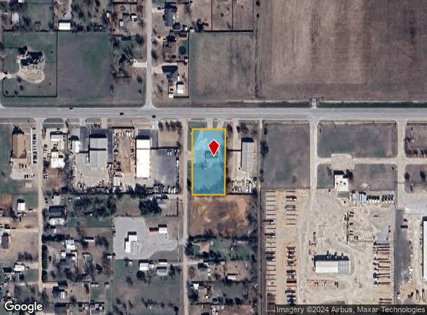  10116 Nw 10Th St, Oklahoma City, OK Parcel Map