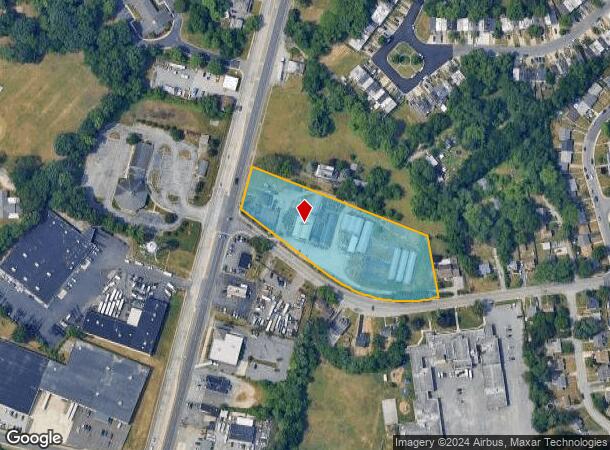  3068 New Castle Ave, New Castle, DE Parcel Map