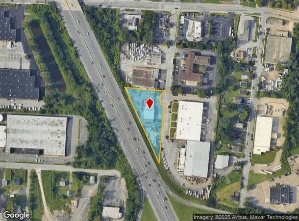  5200 Raynor Ave, Linthicum Heights, MD Parcel Map