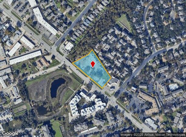 13131 Pond Springs Rd, Austin, TX Parcel Map