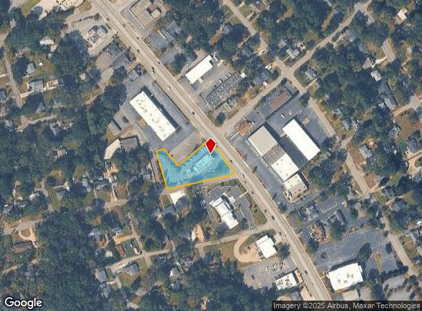  2701 N Main St, Anderson, SC Parcel Map
