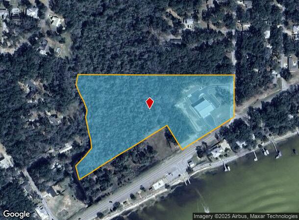 12412 State Highway 20 W, Freeport, FL Parcel Map