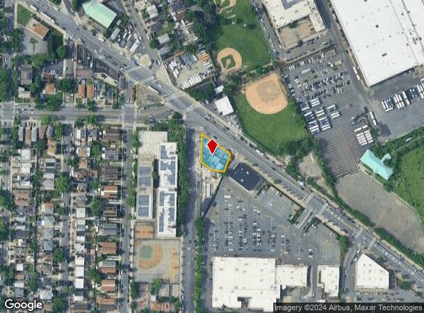  1738 E Gun Hill Rd, Bronx, NY Parcel Map