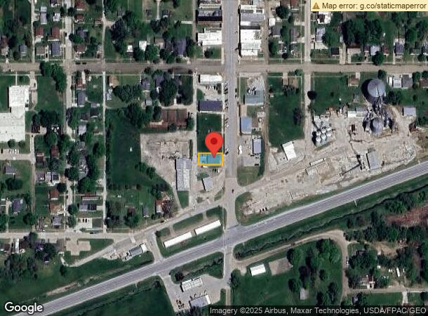  226 S Main St, North English, IA Parcel Map