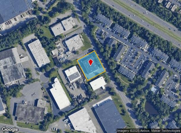  308 Talmadge Rd, Edison, NJ Parcel Map
