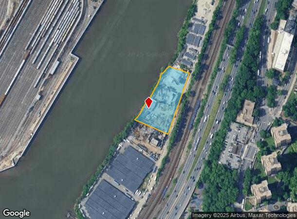 2391 Exterior St, Bronx, NY Parcel Map