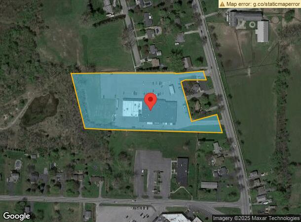  81 Buell St, Akron, NY Parcel Map