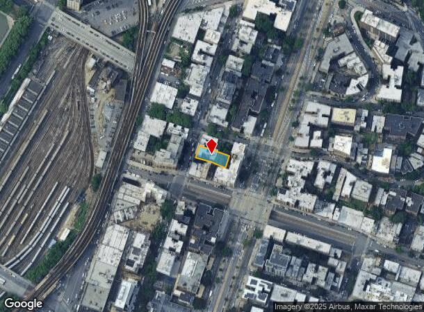  3128 Villa Ave, Bronx, NY Parcel Map