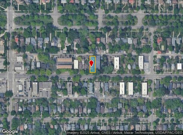  1991 Grand Ave, Saint Paul, MN Parcel Map