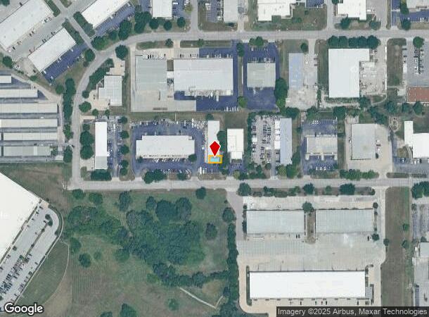 13900 W 108Th St, Lenexa, KS Parcel Map