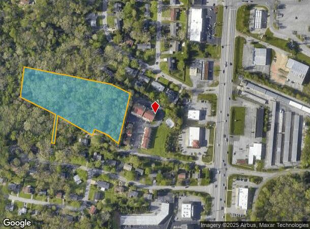 137 Oyler Ln, Hixson, TN Parcel Map