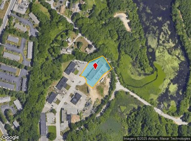  15 Enterprise Ln, Smithfield, RI Parcel Map